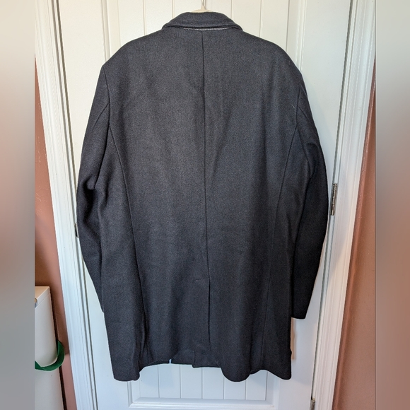 Vane Men's Wool Blend Peacoat XLarge Navy - Picture 2 of 6